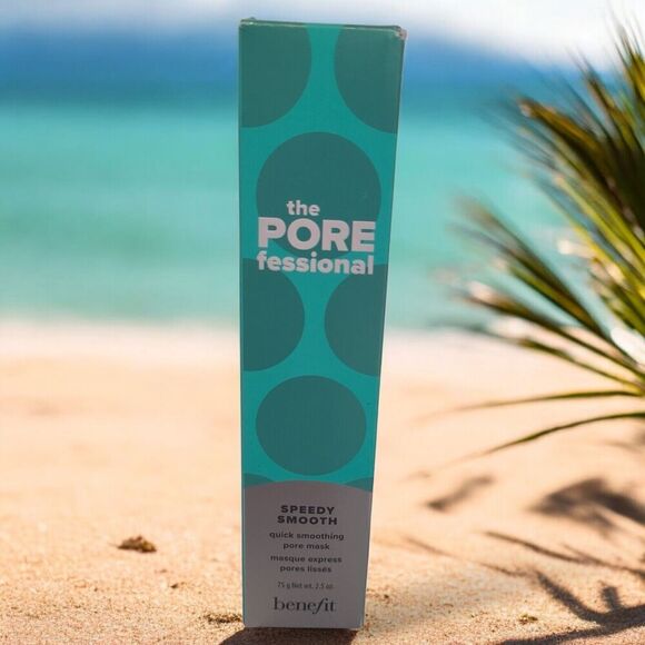 Benefit the Porefessional Speedy Smooth Pore Mask - Full Size 2.5 oz New in Box - Picture 1 of 9